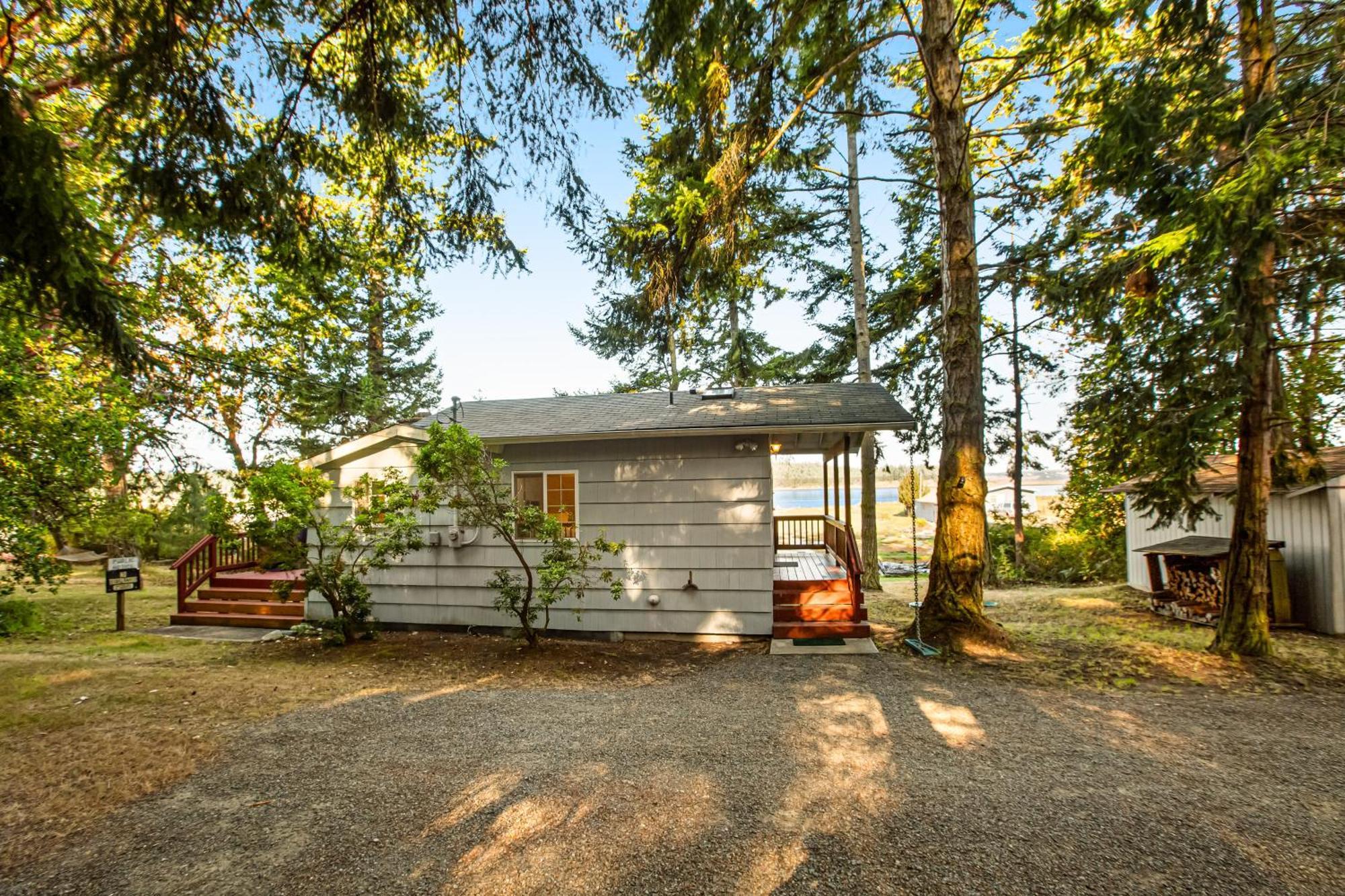 Marrowstone Island Beach Cabin المظهر الخارجي الصورة